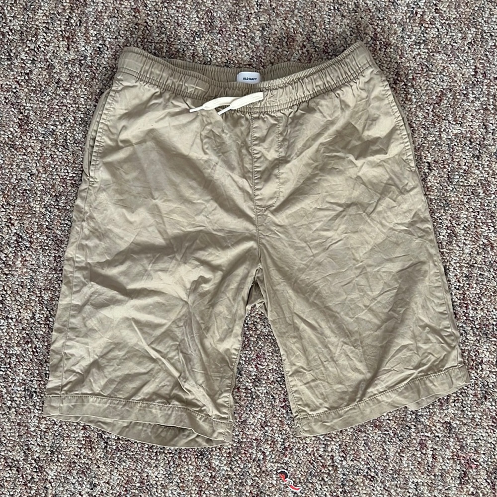 Boys Old Navy Khaki Shorts
